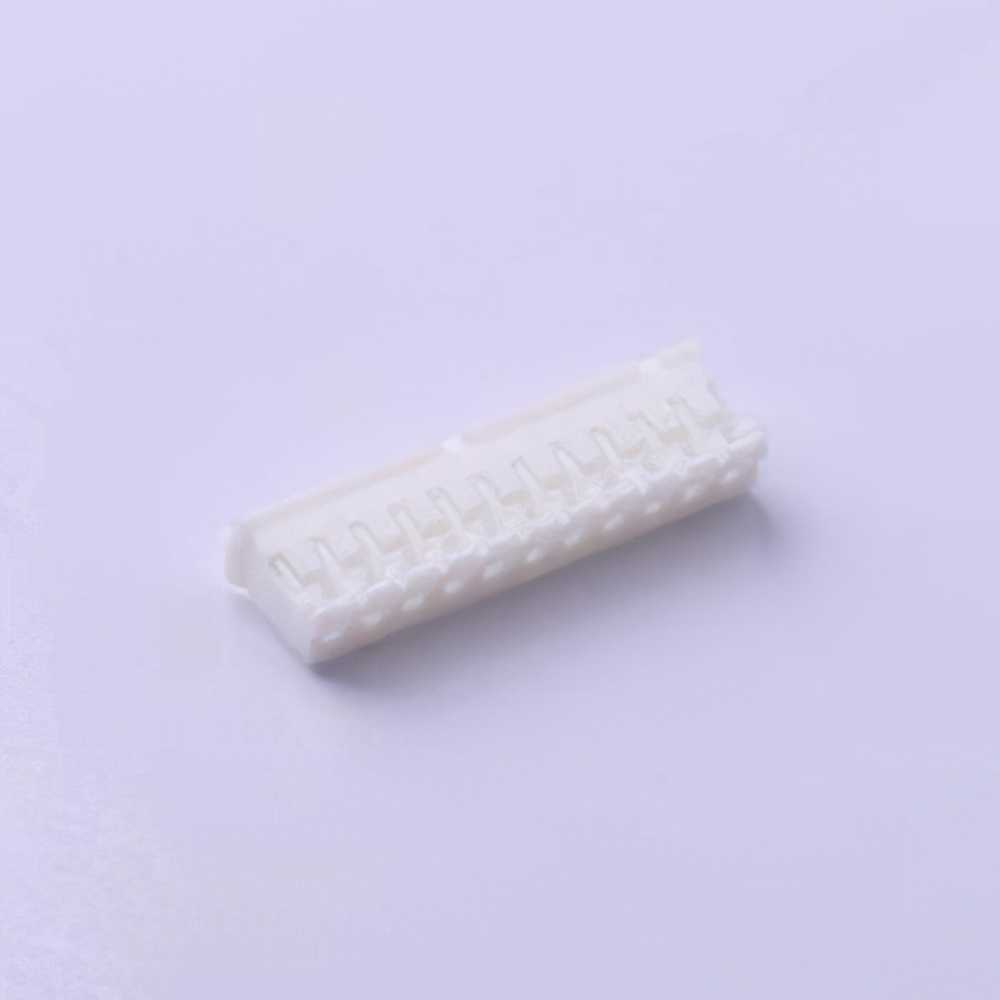 FHG20001-S11M2W1B Wire end plug plastic shell 2mm 11PIN