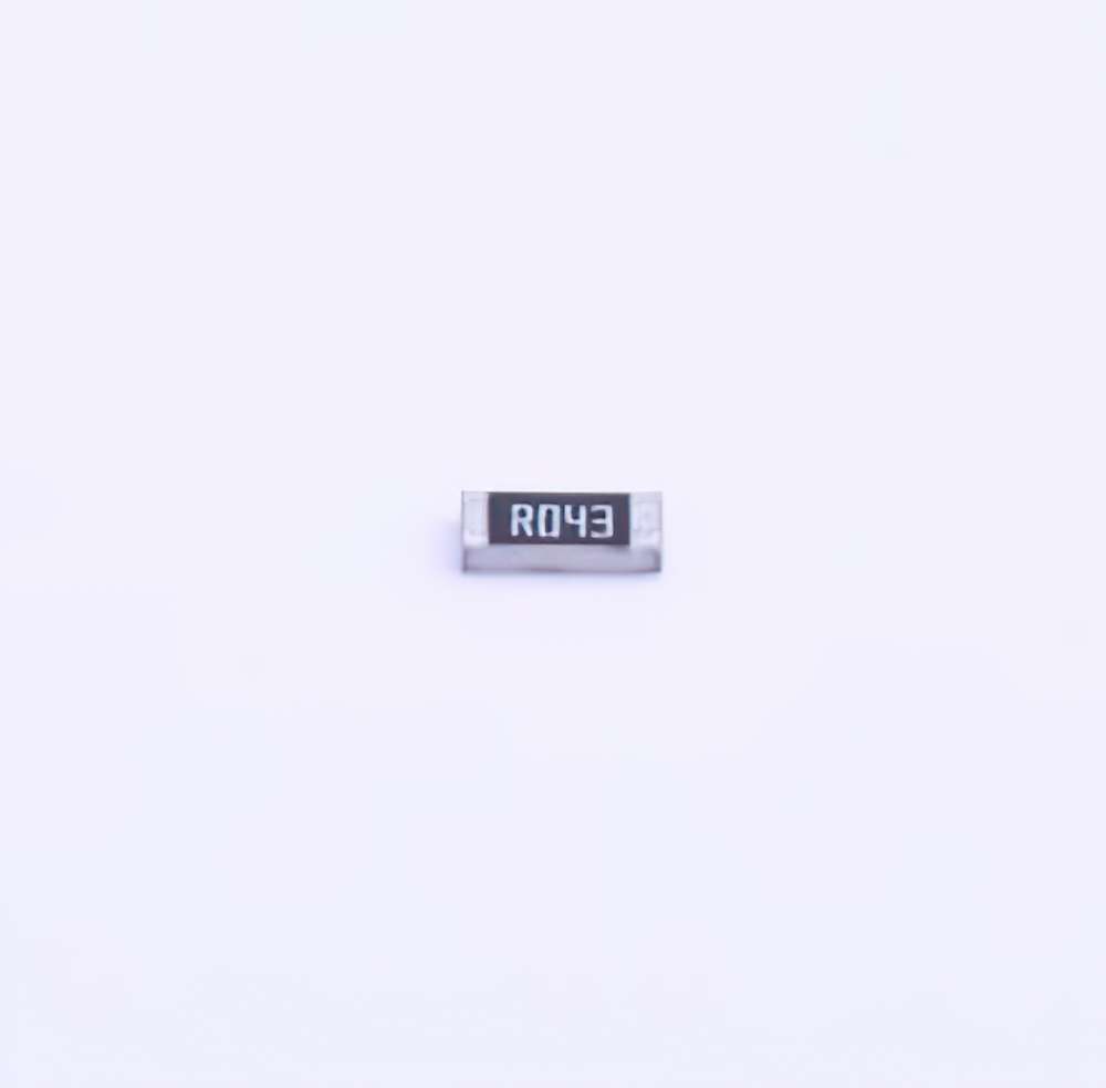 QR1206F0R043P05 43mΩ ±1% 250mW