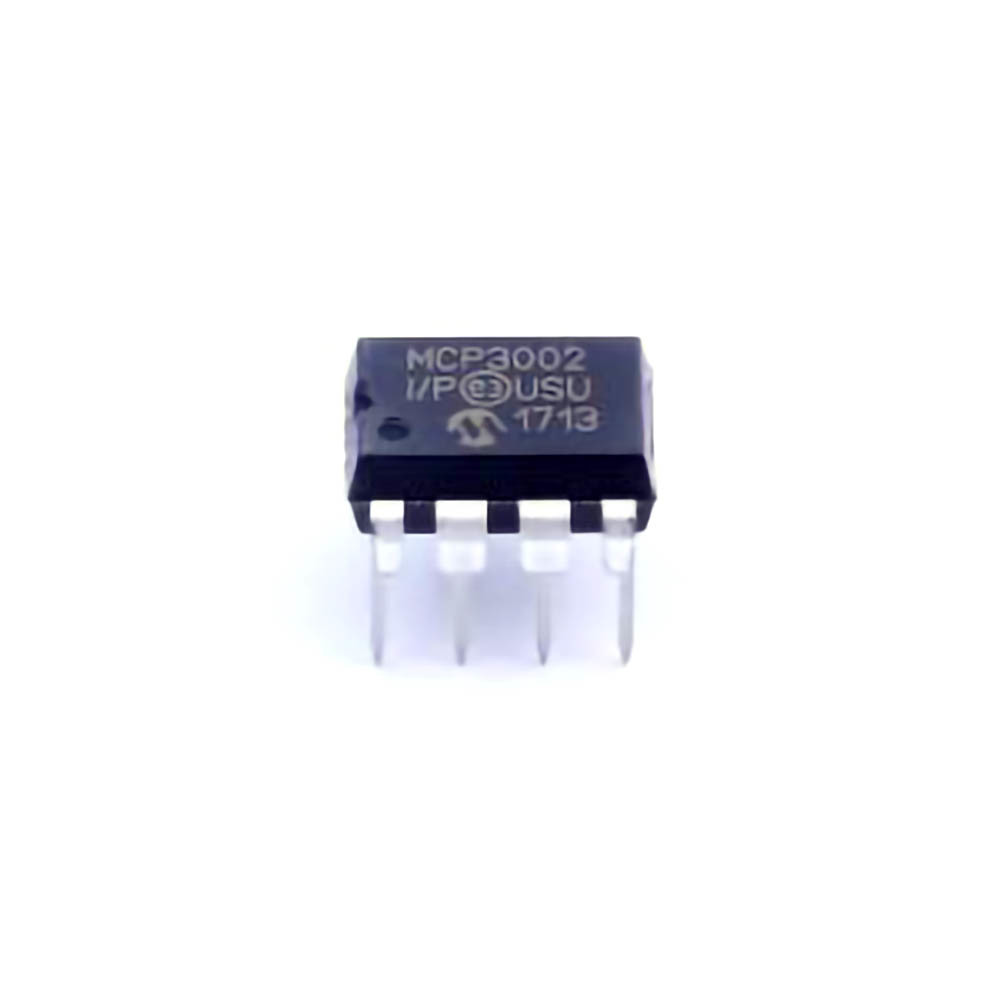 MCP3002-I/P SPI interface