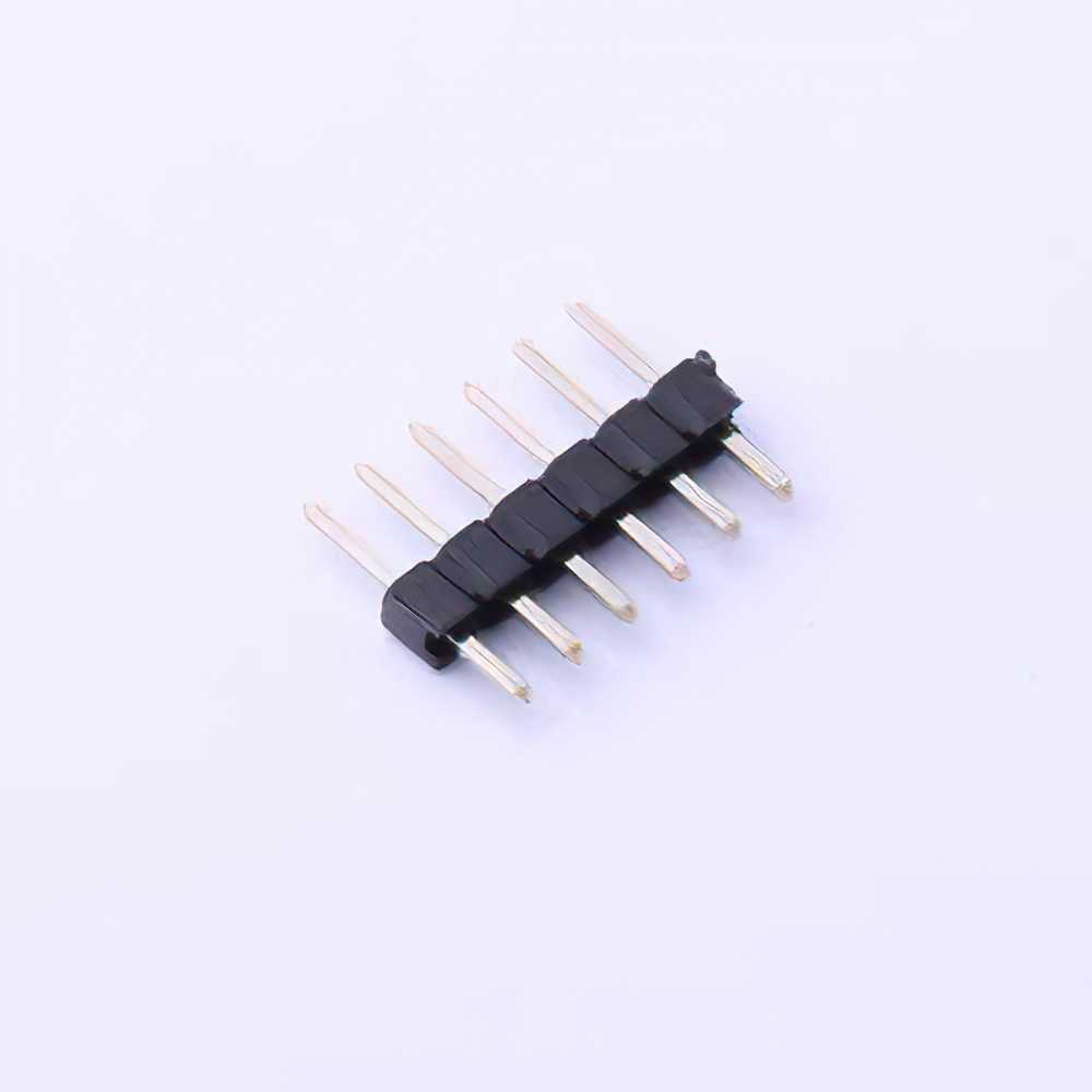 PZ200-1-06-Z 2mm 1x6P plug-in square pin