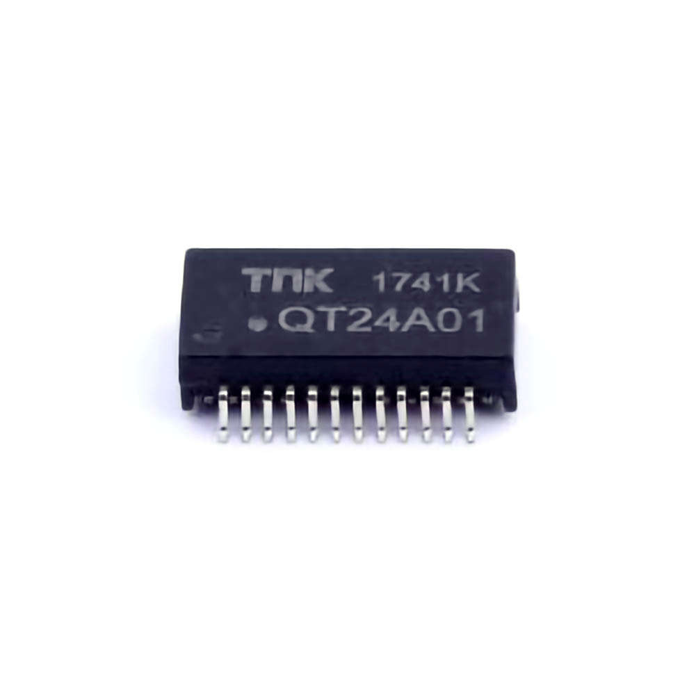 QT24A01 Single port gigabit transformer