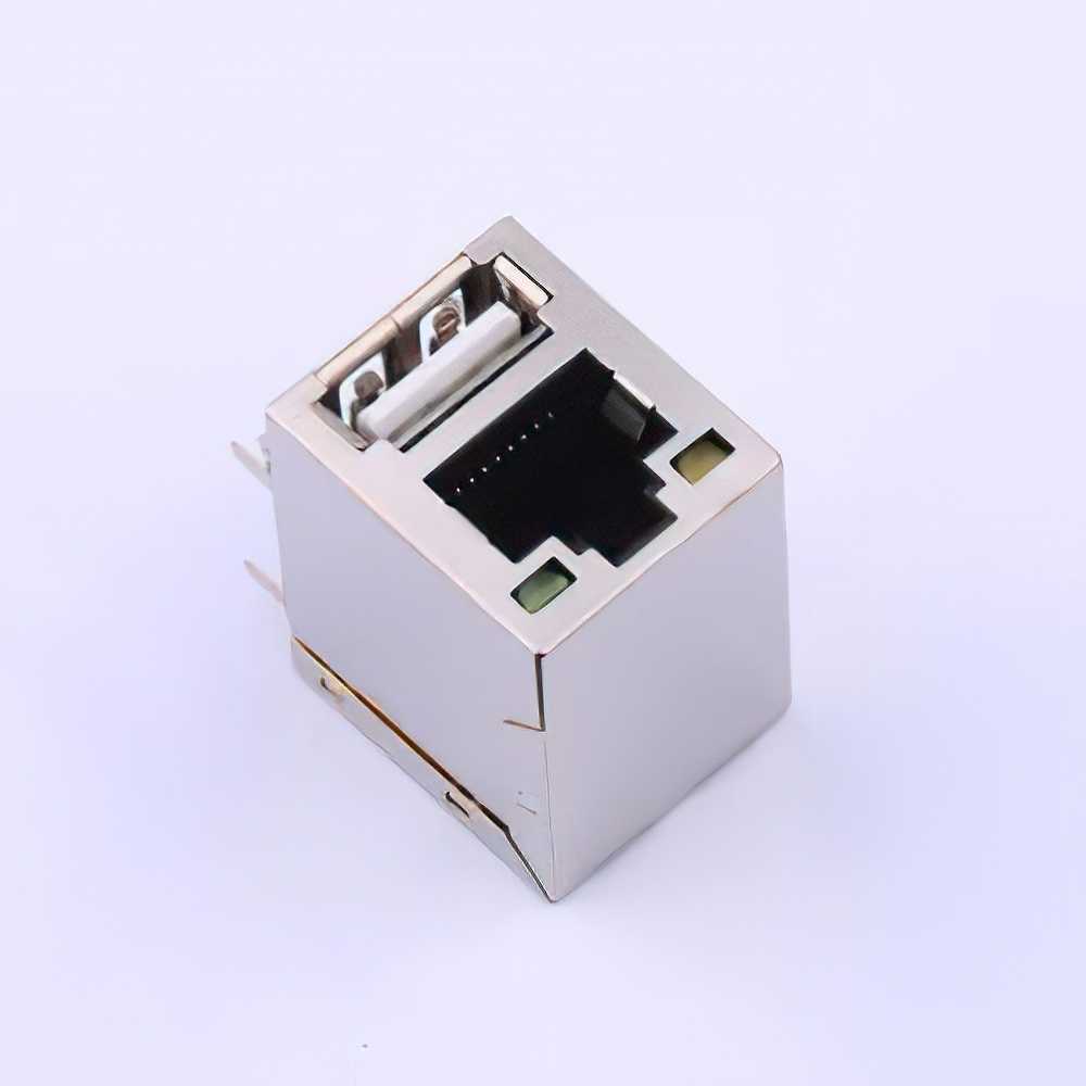 HC-RJ45+1USB-02 RJ45