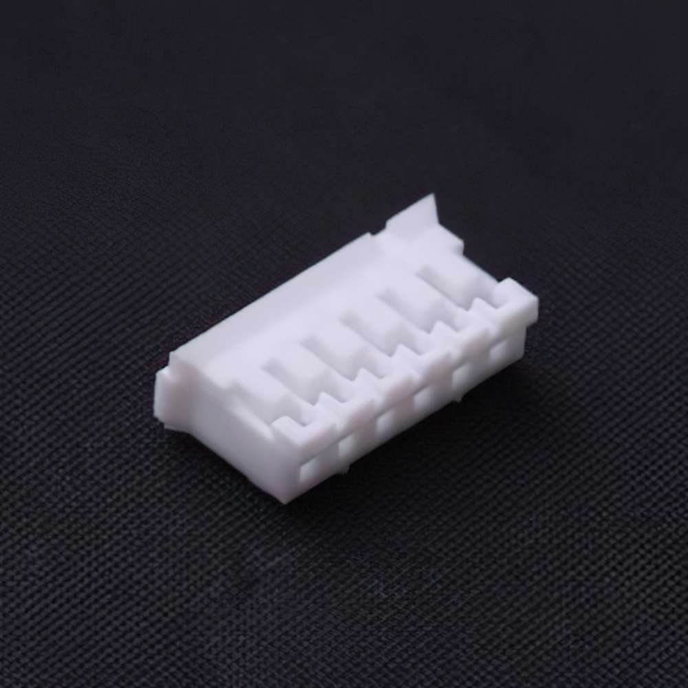 FHG20001-S06M2W1B Wire end plug plastic shell 2mm 6PIN