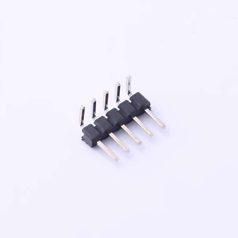 PZ200-1-05-W 2mm 1x5P Bent Pins Square Pins