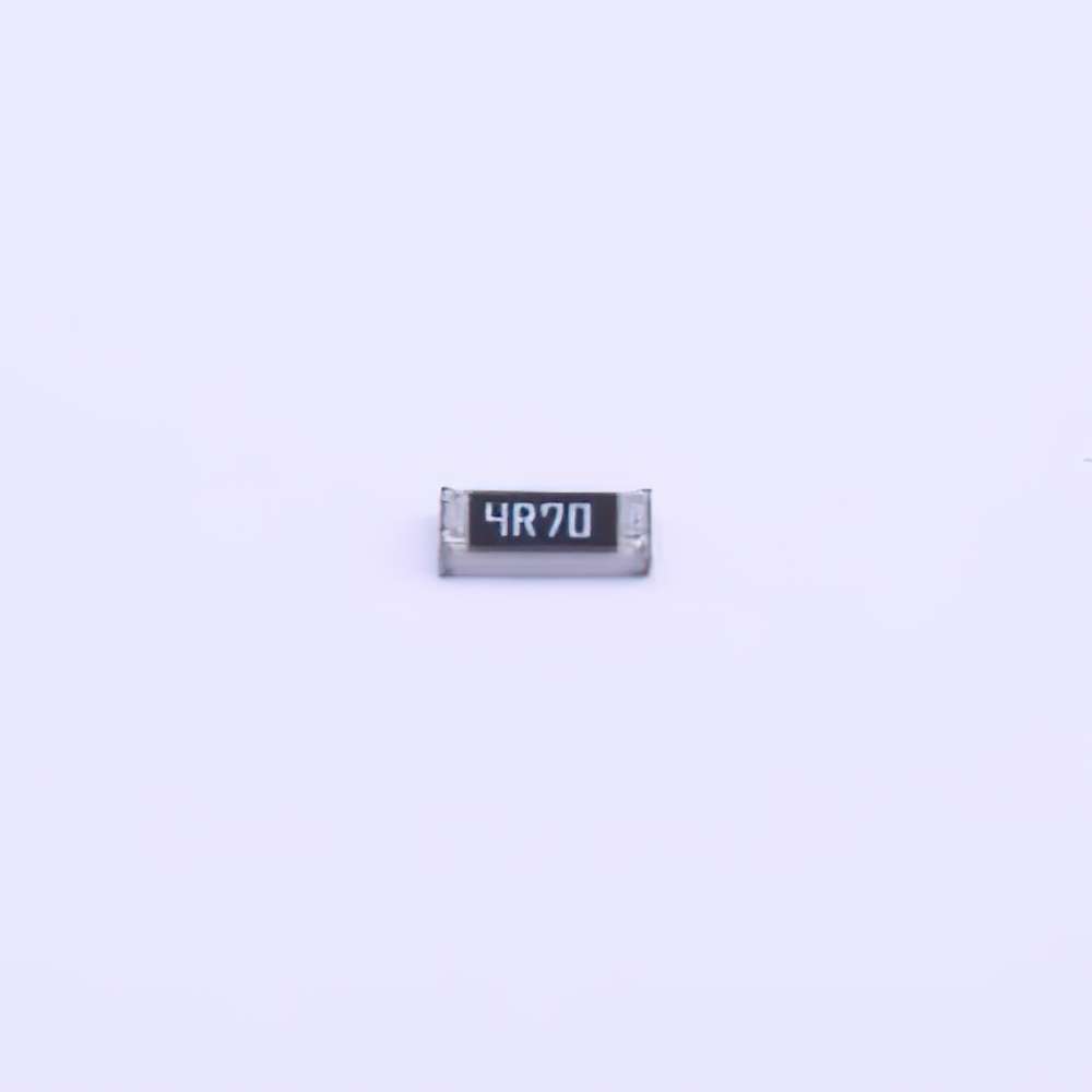 QR1206F4R70P05Z Thick film resistor 4.7Ω ±1% 250mW