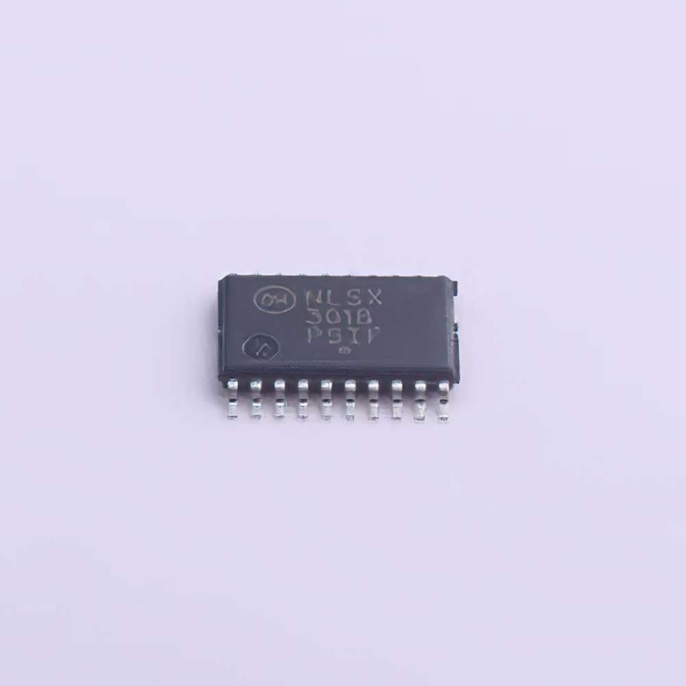 NLSX3018DTR2G 110Mbps 8-bit Configurable Dual Supply Bidirectional Level Translator