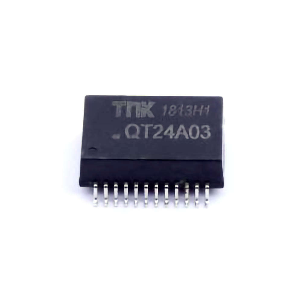 QT24A03 Single port gigabit transformer