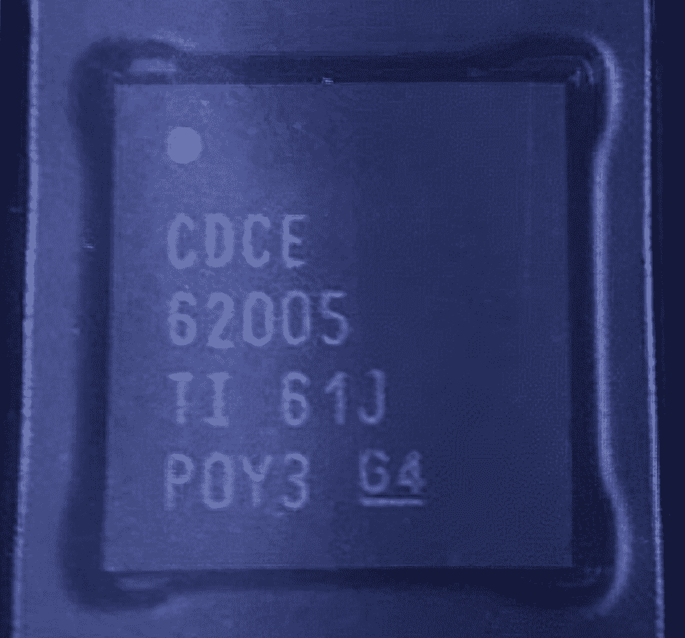 CDCE62005RGZR CDCE62005RGZR