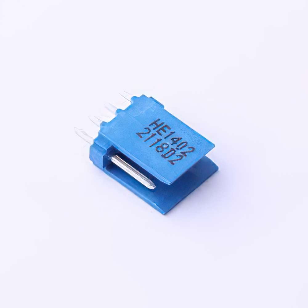 281695-4 2.54mm 1x4P plug-in