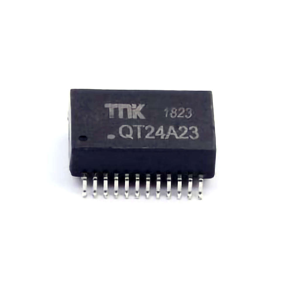 QT24A23 Single port gigabit transformer