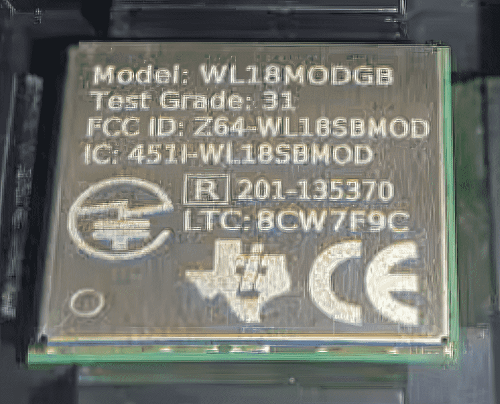 WL1831MODGBMOC WL1831MODGBMOC